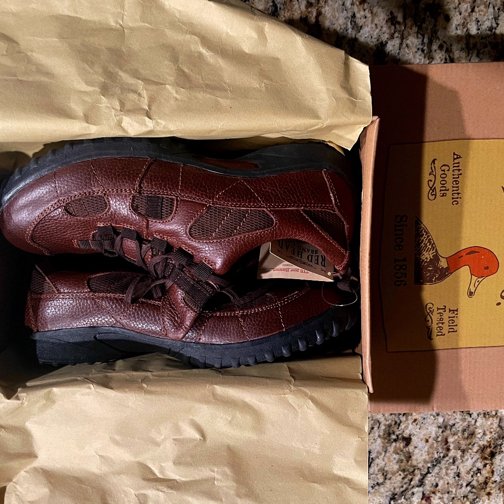 Redhead Brand Co Mens Xtr Oxford Shoe